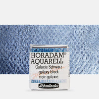 Schmincke Horadam akvarelne barve v polponvi – 975 Galaxy Black