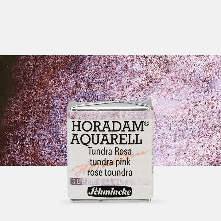 Schmincke Horadam akvarelne barve v polponvi – 982 Tundra Pink
