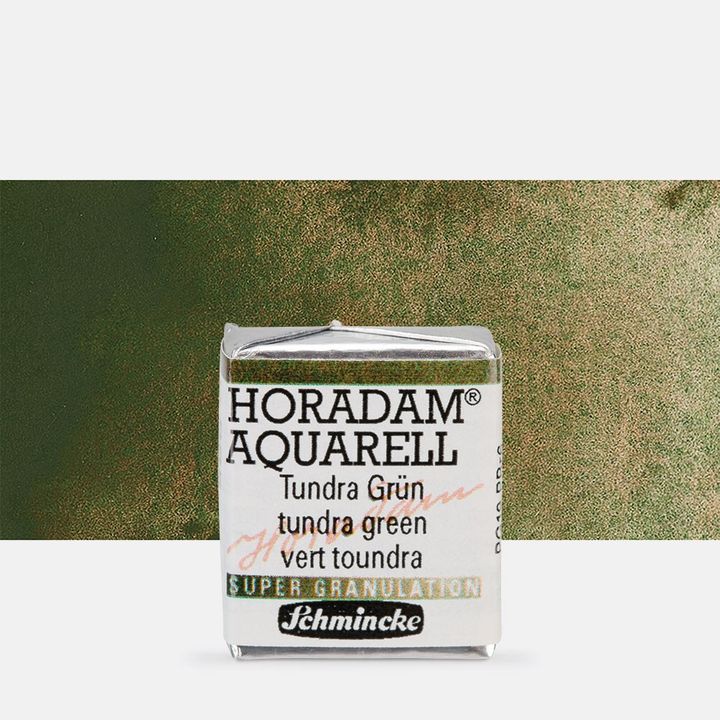 Schmincke Horadam akvarelne barve v polponvi – 985 Tundra Green
