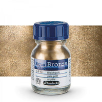 Kovinski prah Aqua-Bronze Schmincke 20 ml – 15 813 svetlo zlato