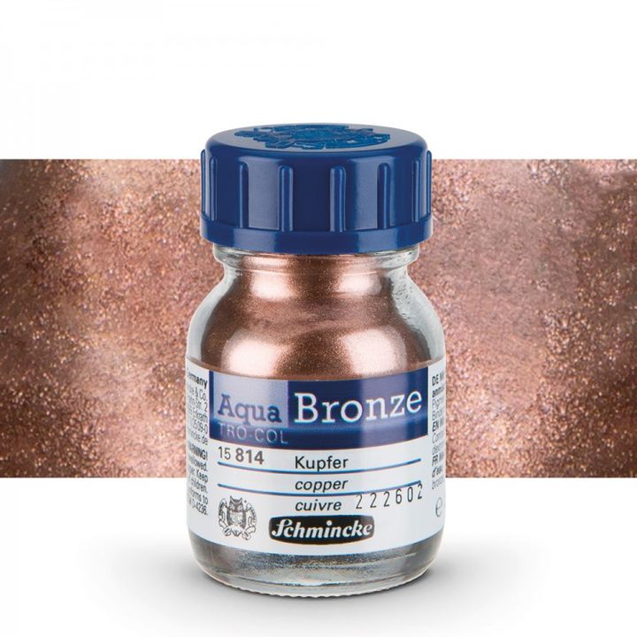 Kovinski prah Aqua-Bronze Schmincke 20 ml – 15 814 Baker