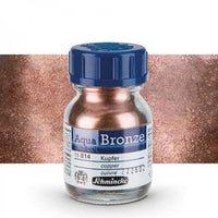 Kovinski prah Aqua-Bronze Schmincke 20 ml – 15 814 Baker