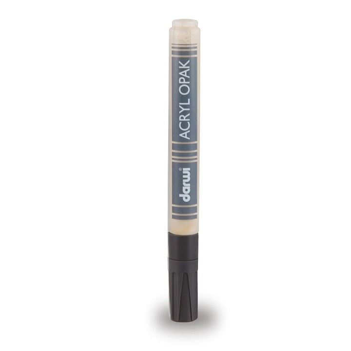ACRYL akrilni univerzalni flomaster tanki 3ml/0.8mm / Zlata | različne barve