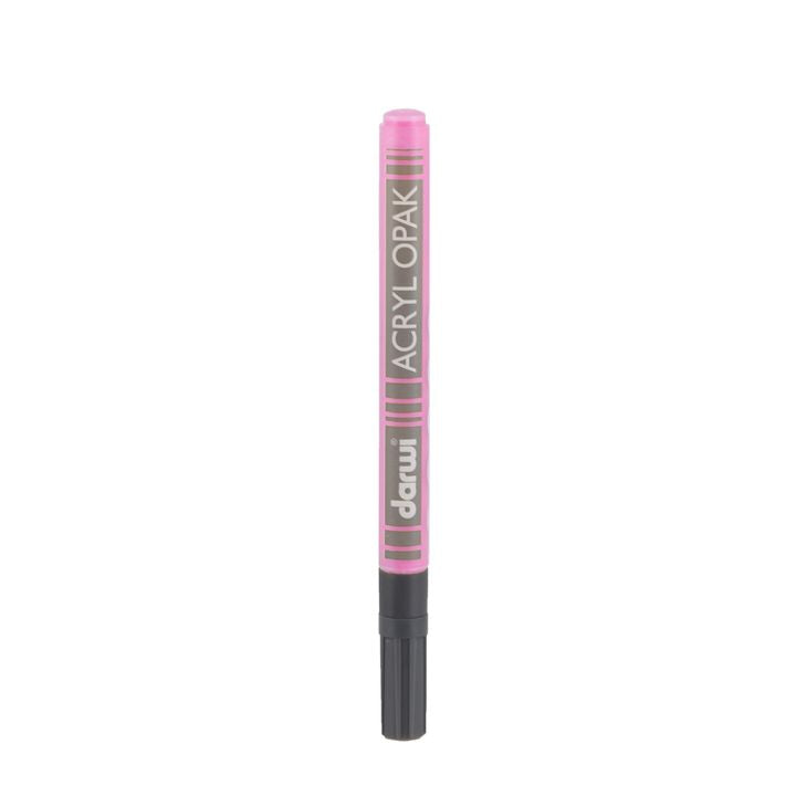 ACRYL akrilni univerzalni flomaster tanki 3ml/0.8mm / Zlata | različne barve – pogled 11