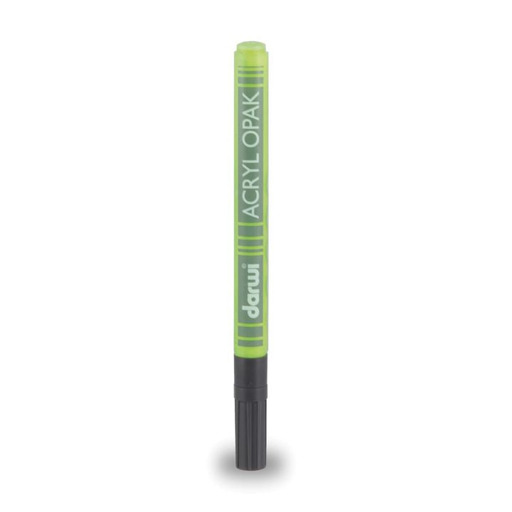ACRYL akrilni univerzalni flomaster tanki 3ml/0.8mm / Zlata | različne barve – pogled 12