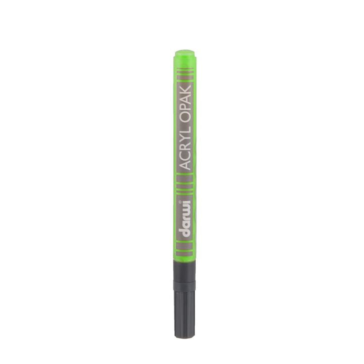 ACRYL akrilni univerzalni flomaster tanki 3ml/0.8mm / Zlata | različne barve – pogled 13