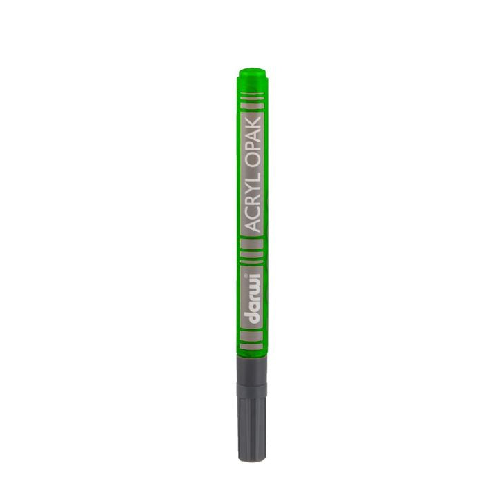 ACRYL akrilni univerzalni flomaster tanki 3ml/0.8mm / Zlata | različne barve – pogled 15