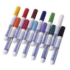 ACRYL akrilni univerzalni flomaster tanki 3ml/0.8mm / Zlata | različne barve – pogled 5