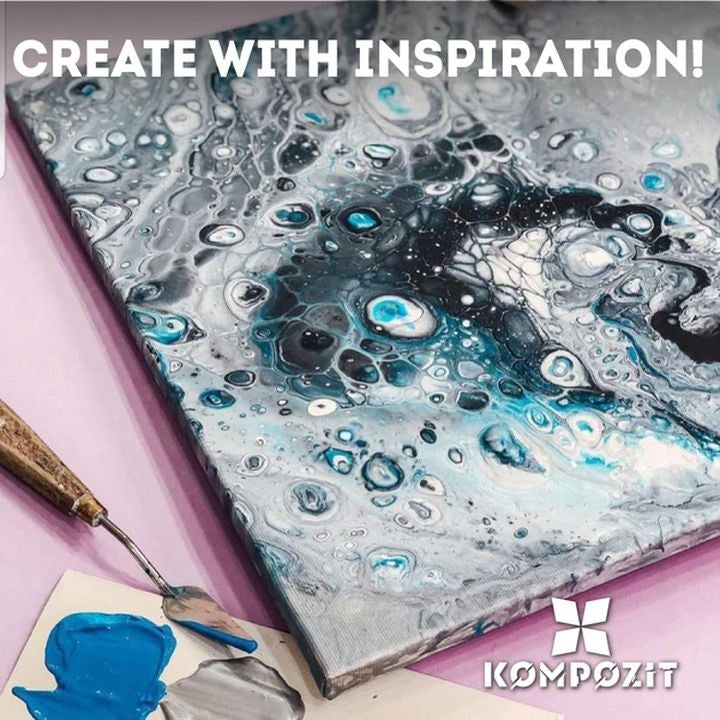 ACRYL PRO CREATIVE Set akrilnih barv – pogled 7