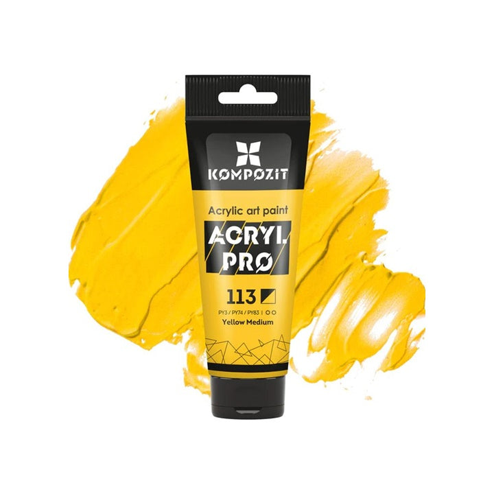 Akrilna barva ACRYL PRO ART Composite 75 ml | različni odtenki – pogled 14