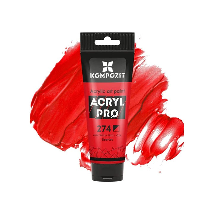 Akrilna barva ACRYL PRO ART Composite 75 ml | različni odtenki – pogled 28