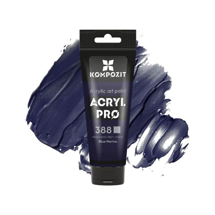 Akrilna barva ACRYL PRO ART Composite 75 ml | različni odtenki – pogled 43