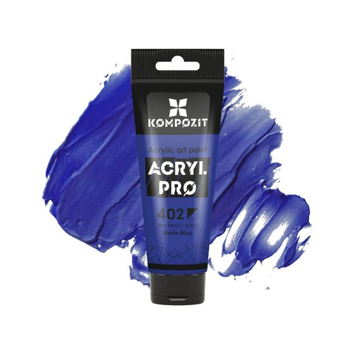 Akrilna barva ACRYL PRO ART Composite 75 ml | različni odtenki – pogled 45