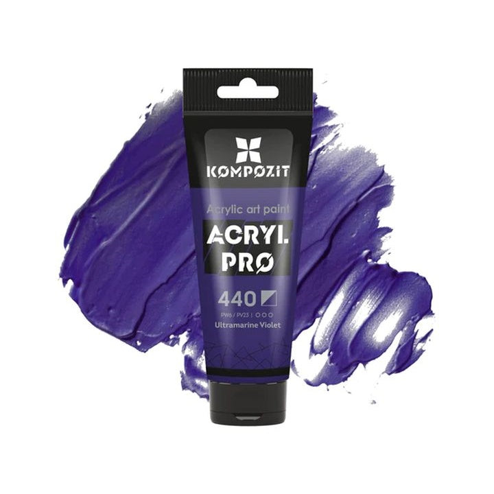 Akrilna barva ACRYL PRO ART Composite 75 ml | različni odtenki – pogled 48