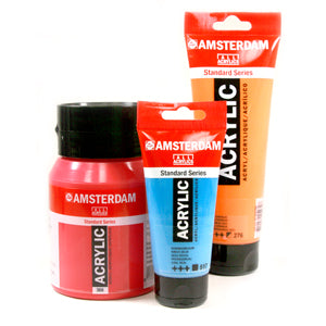 Akrilna barva Amsterdam Standart Series 1000ml | različne barve – pogled 2