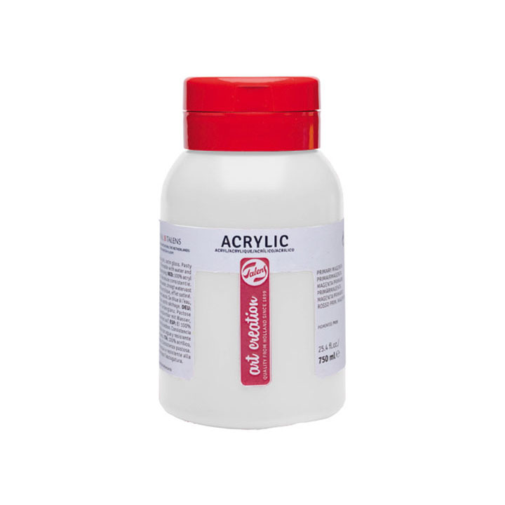 Akrilna barva ArtCreation Essentials 750ml | različne barve – pogled 2