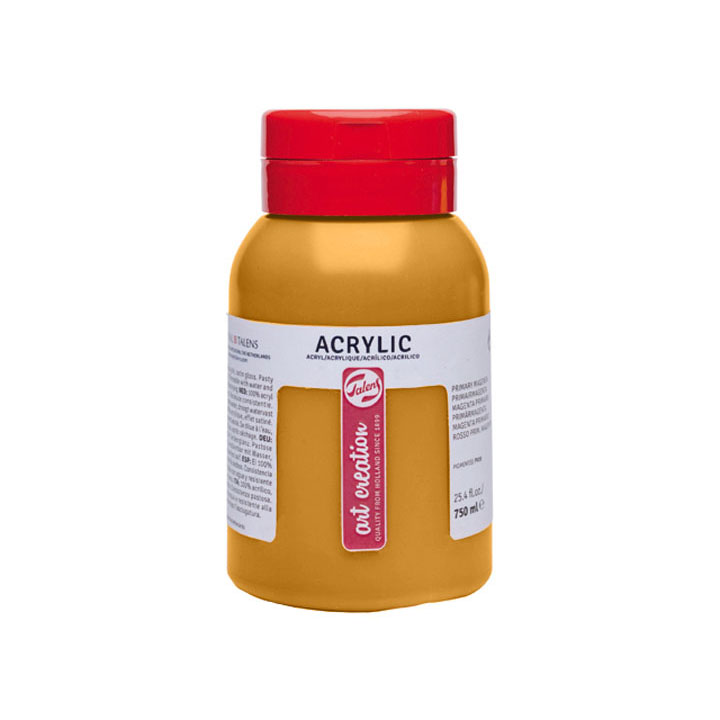 Akrilna barva ArtCreation Essentials 750ml | različne barve – pogled 3