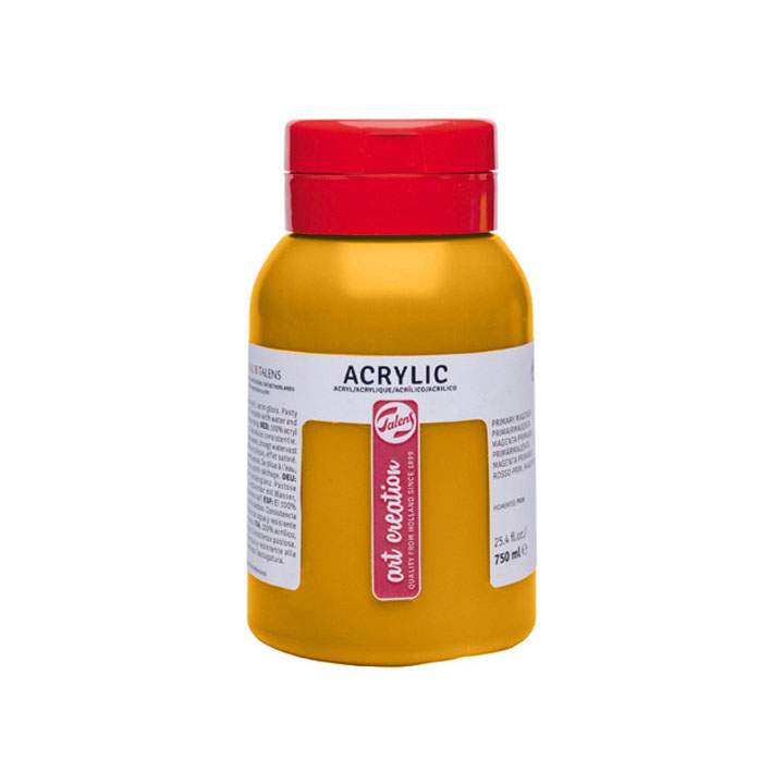 Akrilna barva ArtCreation Essentials 750ml | različne barve – pogled 4