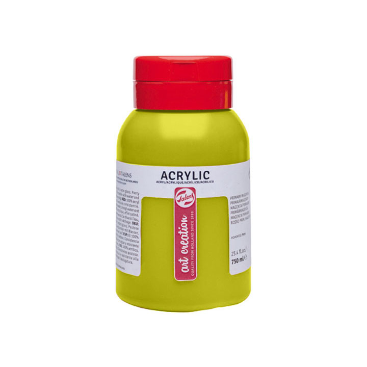 Akrilna barva ArtCreation Essentials 750ml | različne barve – pogled 5