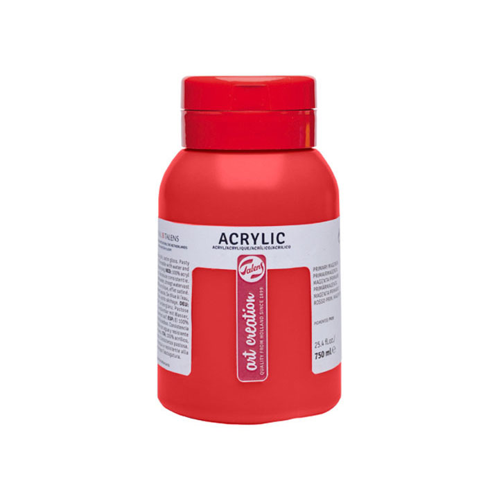 Akrilna barva ArtCreation Essentials 750ml | različne barve – pogled 9