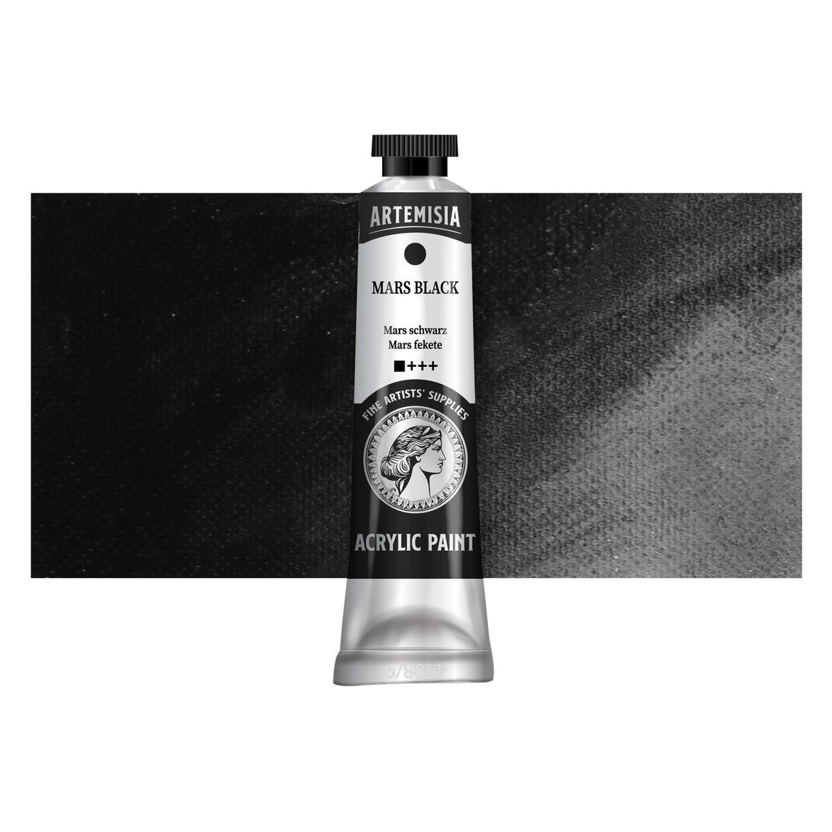 Akrilna barva Artemisia 120 ml – mars črna