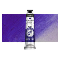 Akrilna barva Artemisia 120 ml – temno ultramarin modra