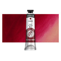 Akrilna barva Artemisia 20 ml – karmin rdeča