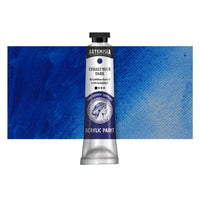 Akrilna barva Artemisia 20 ml – temno kobaltno modra