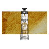 Akrilna barva Artemisia 20 ml – transparentna železno oksidno rumena