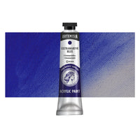 Akrilna barva Artemisia 20 ml – ultramarin modra