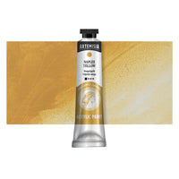 Akrilna barva Artemisia 40 ml – neapeljsko rumena