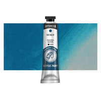 Akrilna barva Artemisia 40 ml – nebeško modra