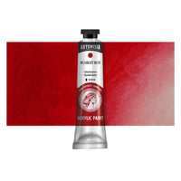 Akrilna barva Artemisia 40 ml – škrlatno rdeča