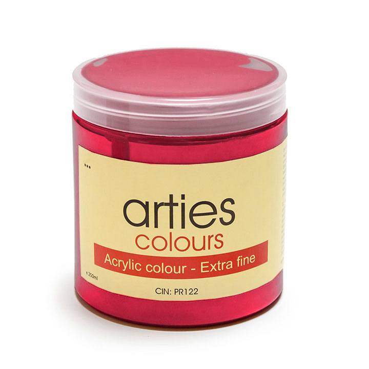 Akrilna barva Arties Colours 250 ml / 45 odtenkov | različne barve – pogled 10