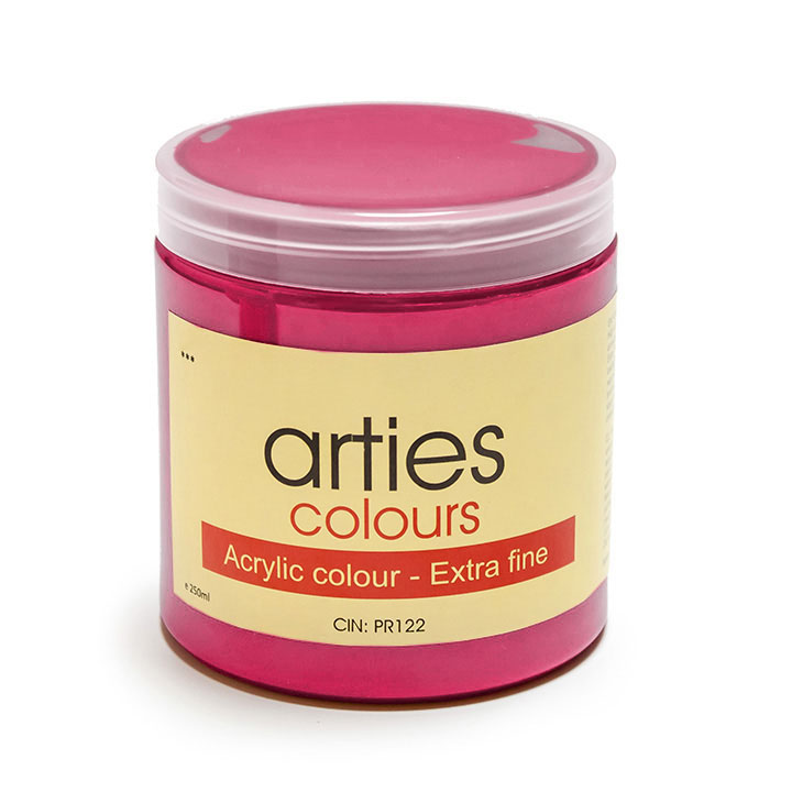 Akrilna barva Arties Colours 250 ml / 45 odtenkov | različne barve – pogled 11
