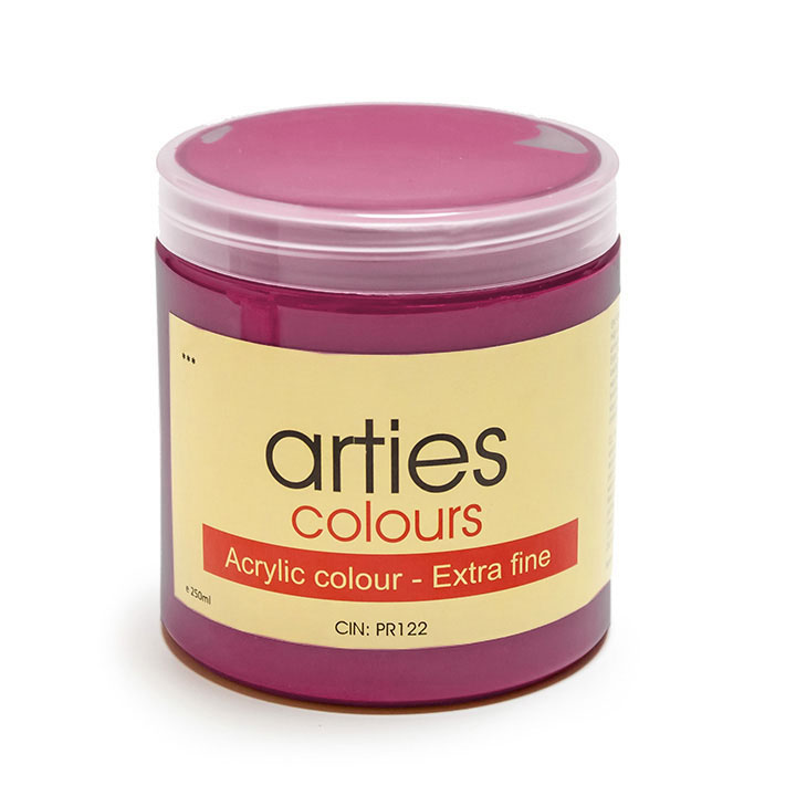 Akrilna barva Arties Colours 250 ml / 45 odtenkov | različne barve – pogled 12
