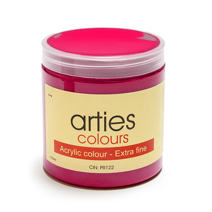 Akrilna barva Arties Colours 250 ml / 45 odtenkov | različne barve – pogled 14