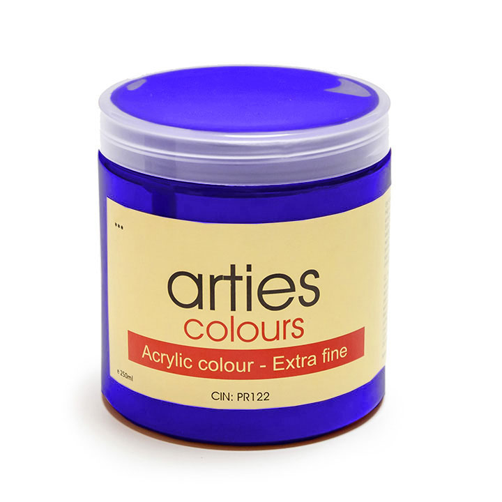 Akrilna barva Arties Colours 250 ml / 45 odtenkov | različne barve – pogled 15