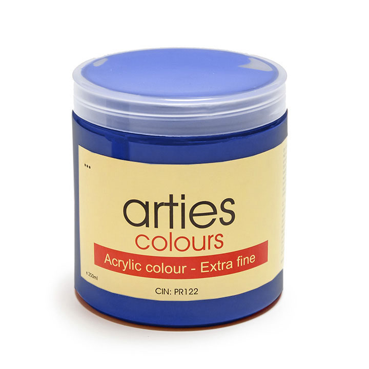 Akrilna barva Arties Colours 250 ml / 45 odtenkov | različne barve – pogled 18