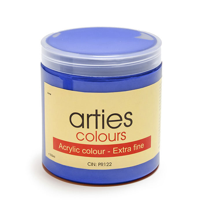 Akrilna barva Arties Colours 250 ml / 45 odtenkov | različne barve – pogled 19