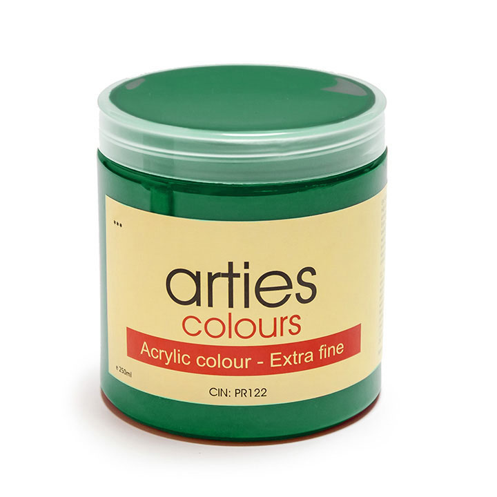 Akrilna barva Arties Colours 250 ml / 45 odtenkov | različne barve – pogled 22