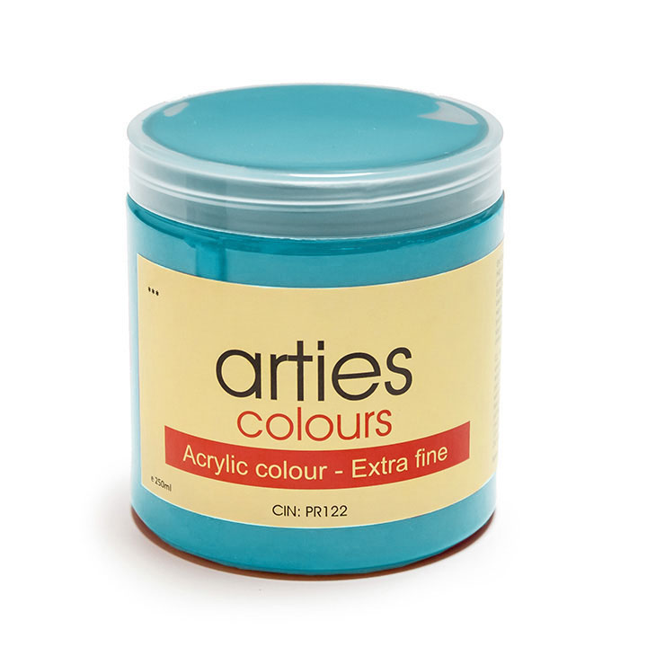 Akrilna barva Arties Colours 250 ml / 45 odtenkov | različne barve – pogled 23