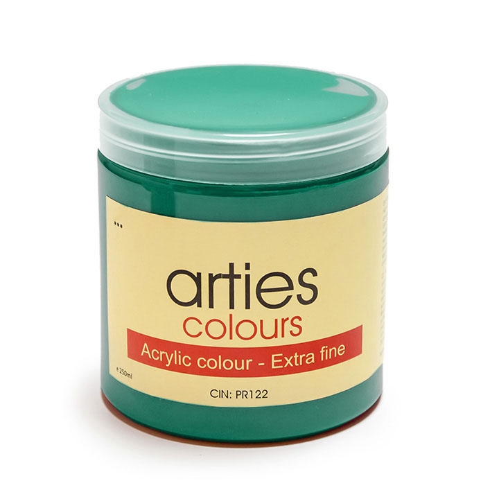 Akrilna barva Arties Colours 250 ml / 45 odtenkov | različne barve – pogled 24