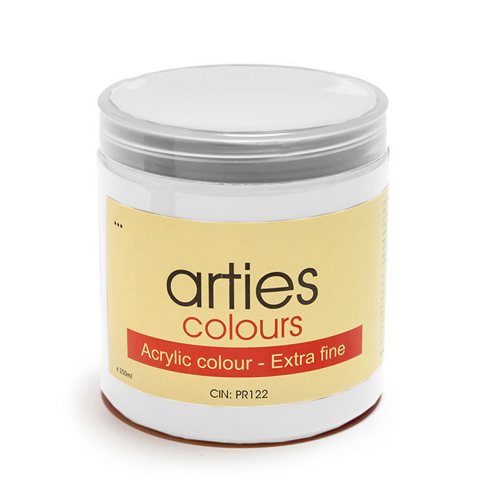 Akrilna barva Arties Colours 250 ml / 45 odtenkov | različne barve – pogled 3