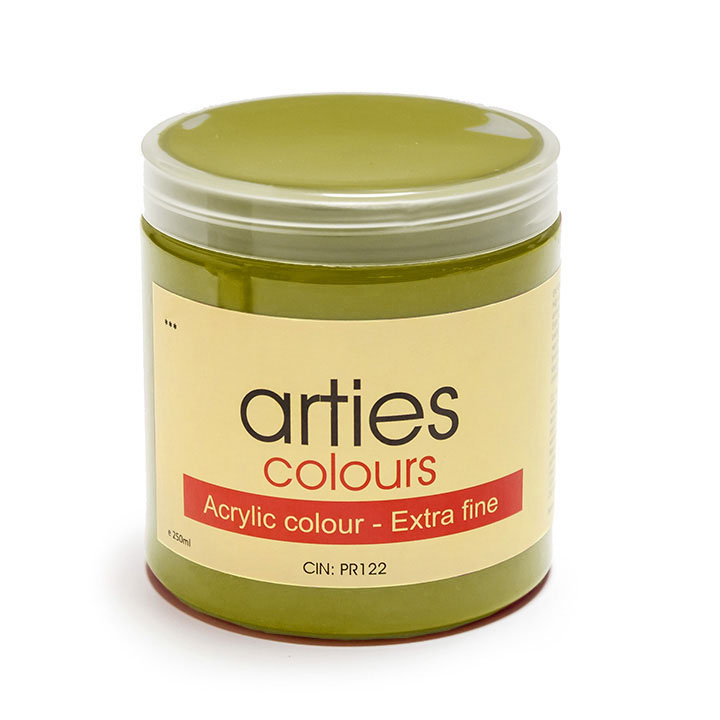 Akrilna barva Arties Colours 250 ml / 45 odtenkov | različne barve – pogled 34