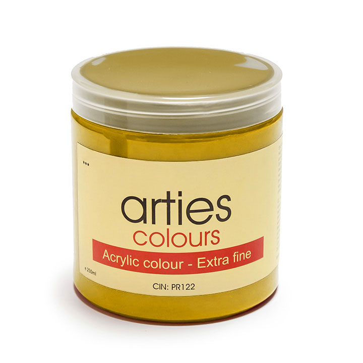 Akrilna barva Arties Colours 250 ml / 45 odtenkov | različne barve – pogled 4