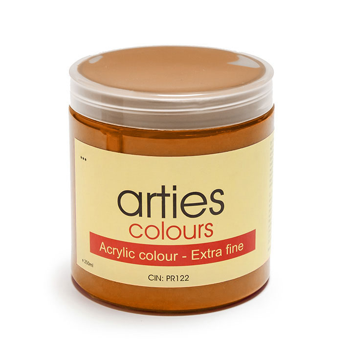 Akrilna barva Arties Colours 250 ml / 45 odtenkov | različne barve – pogled 8