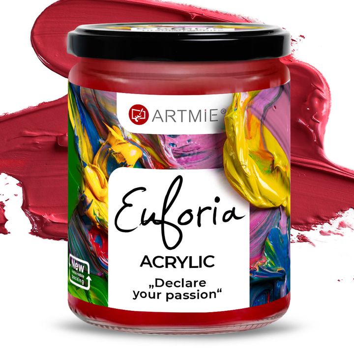 Akrilna barva ARTMIE EUFORIA 430 ml | različni odtenki
