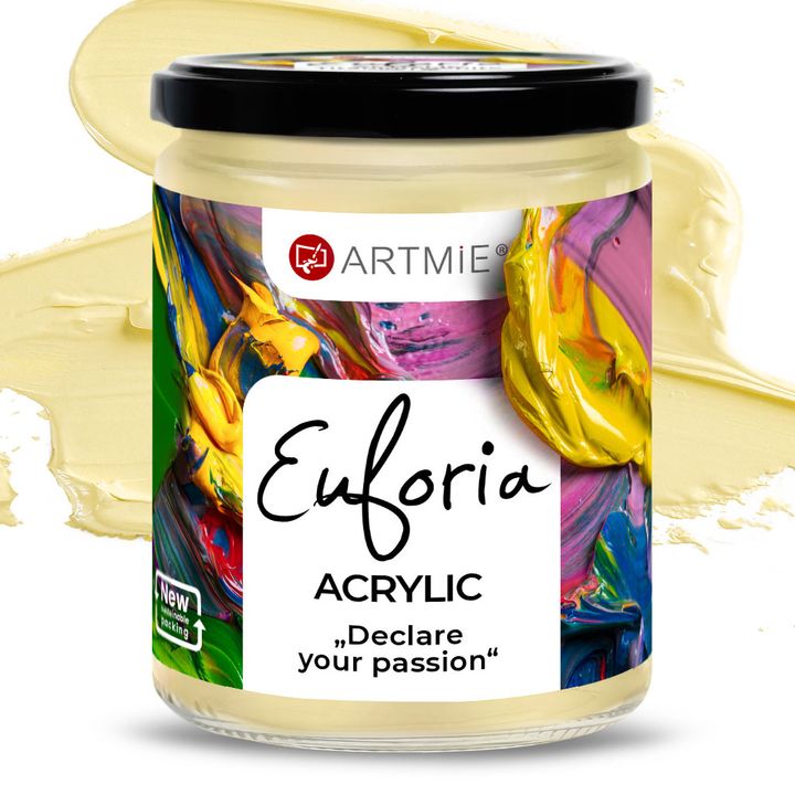 Akrilna barva ARTMIE EUFORIA 430 ml | različni odtenki – pogled 14