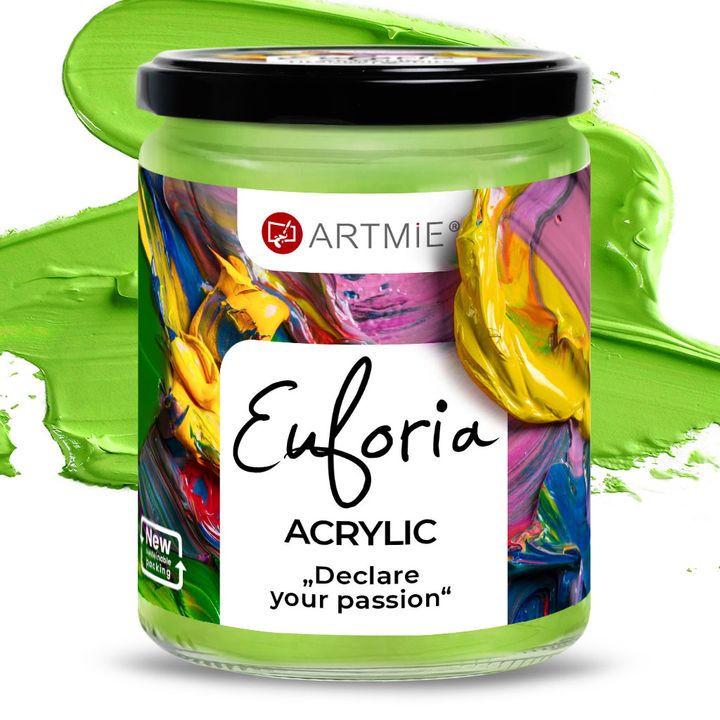 Akrilna barva ARTMIE EUFORIA 430 ml | različni odtenki – pogled 15